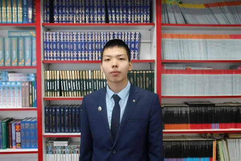 قازاقستاندىق وقۋشى حالىقارالىق وليمپيادادا كۇمىس مەدال الدى