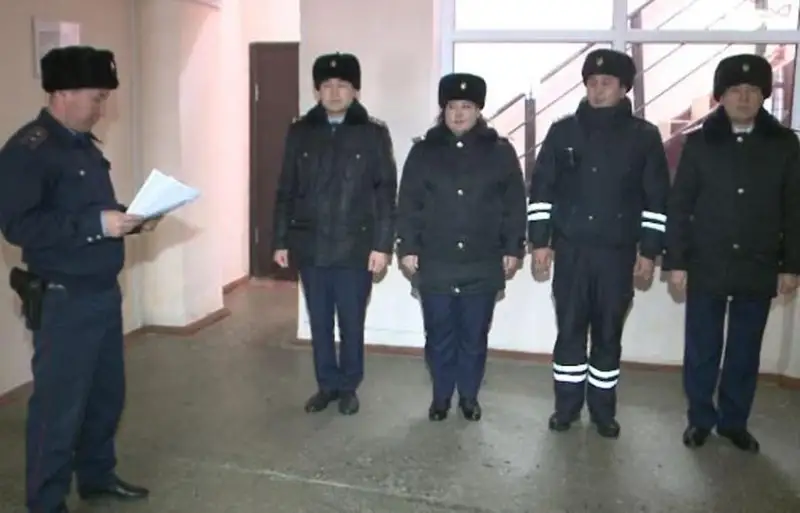 Полицейский-супермен работает в одном из сел Карагандинской области