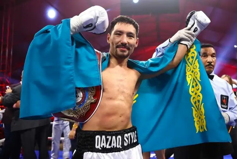Алимханулы выбрал соперника после боя за титул чемпиона мира