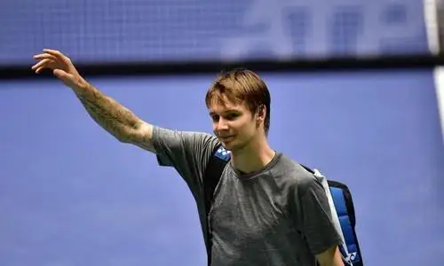 Лучший теннисист Казахстана удачно стартовал на турнире в Базеле