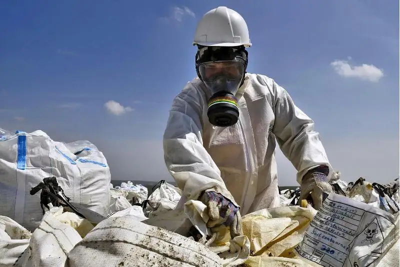 Предусматривает ли соглашение ЕАЭС о перемещении опасных отходов их захоронение