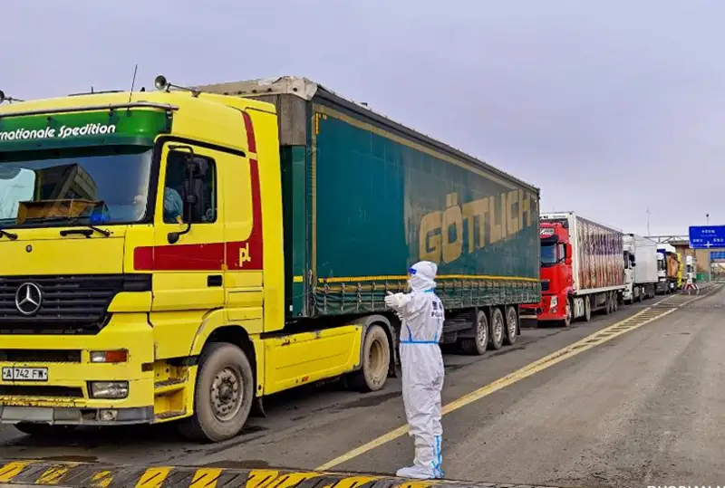 Грузооборот через «Бахты-Покиту» на границе между РК и КНР превысит 300 тыс. тонн