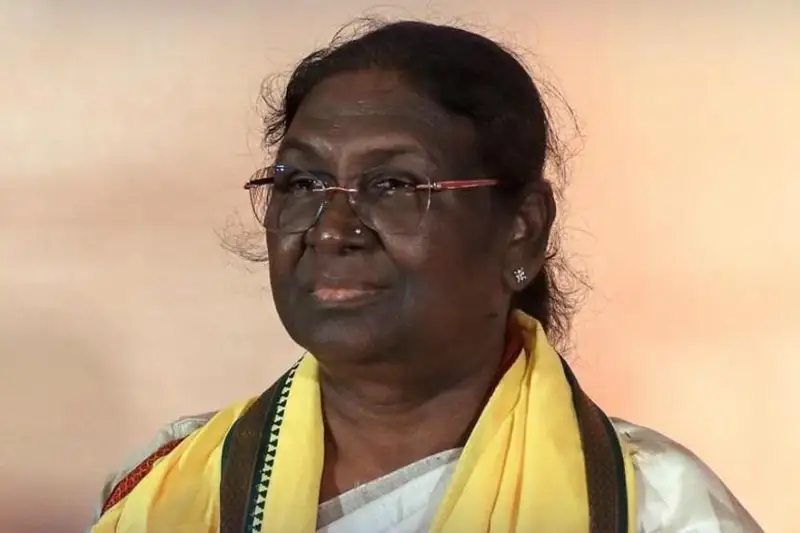 Пятнадцатый президент Индии приняла присягу