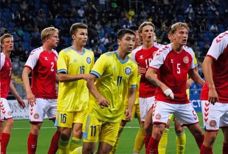 Молодежная сборная РК по футболу в четвертый раз сыграет с Данией