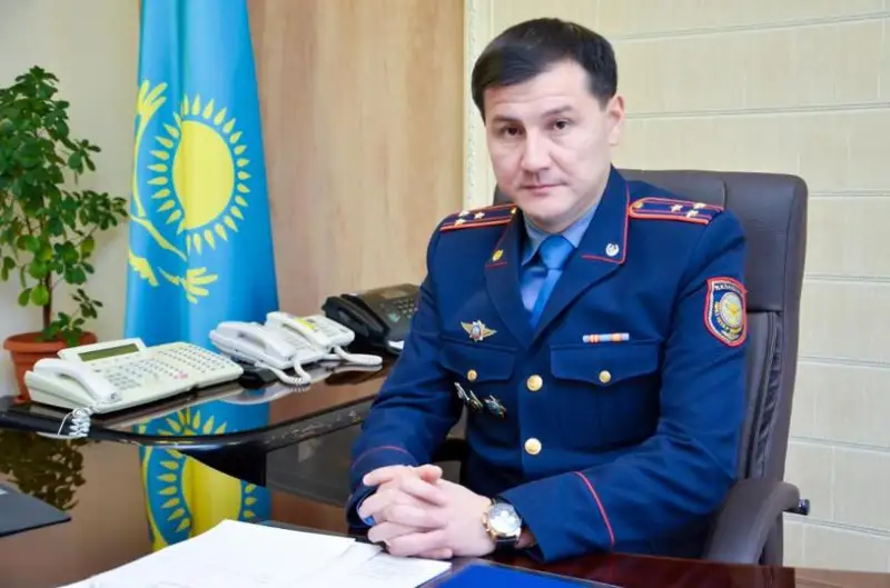 Назначен исполняющий обязанности начальника полиции Улытауской области