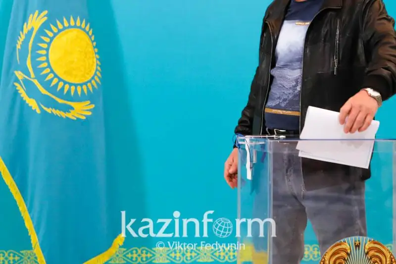 Количество проголосовавших достигло 30% на участке №59 в Нур-Султане
