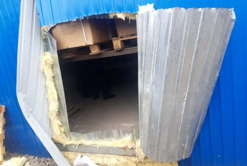 Подозреваемых в краже стройматериалов на 43 млн тенге задержали в ходе спецоперации в Астане