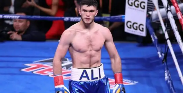 الي احمەدوۆ 17 نوكاۋتى بار امەريكالىقپەن جۇدىرىقتاسادى