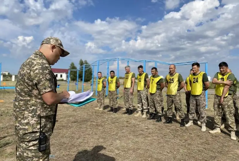 Лучшую по физической подготовке воинскую часть определят в Казахстане