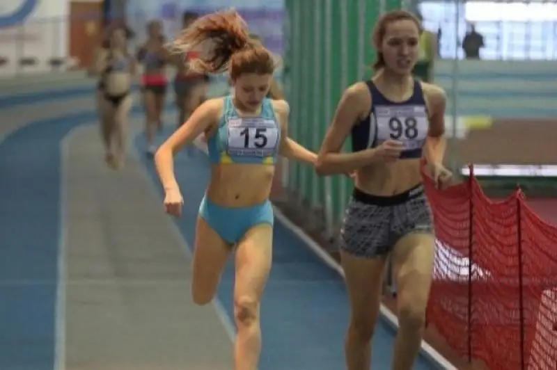 Около 400 молодых легкоатлетов приняли участие в чемпионате Казахстана в Усть-Каменогорске