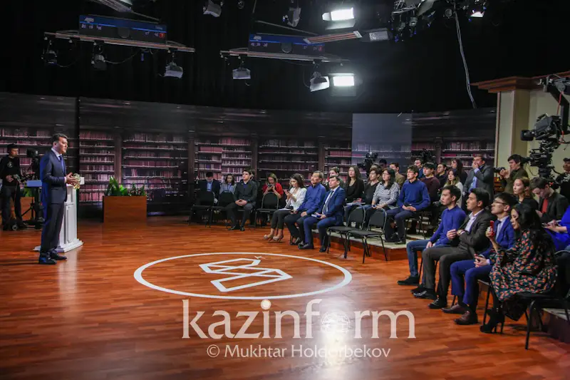 Ерлан Қарин отандық телевизия туралы: Қазақ аудиториясының салмағы артып келеді
