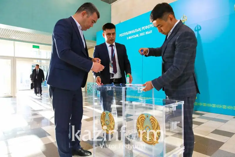 Началось голосование на 8 089 участках в 12 регионах Казахстана