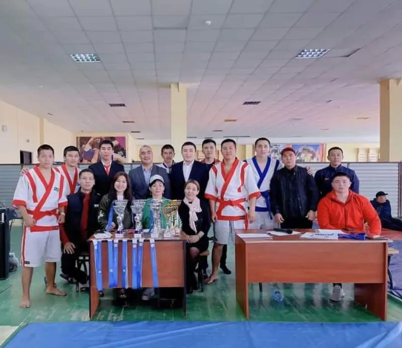 Лучшего палуана выбирали среди педагогов в Жанаозене