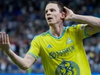 فۋتبول: «استانا» «ارسەنالمەن» تەڭ ءتۇستى