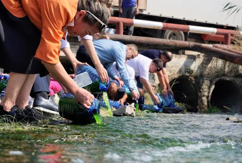 Проект по реабилитации ручья Акбулак запустили в Нур-Султане