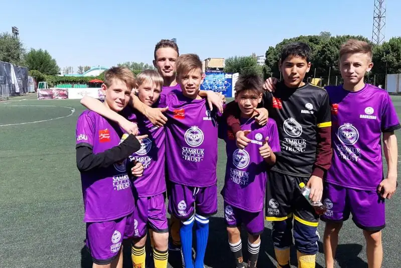 قازاقستاننان «رەال مادريدكە» باراتىن جاس فۋتبولشىلار بەلگىلى بولدى