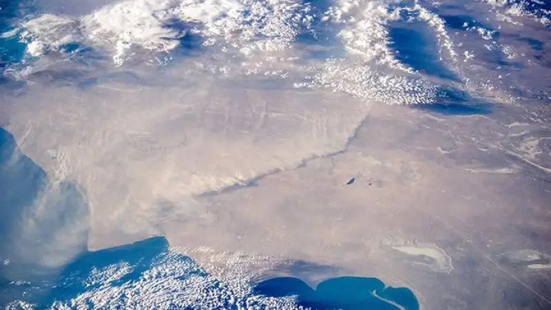 عارىشكەر قازاقستانداعى داۋىلدى حالىقارالىق عارىش ستانتسياسىنان سۋرەتكە تۇسىردى