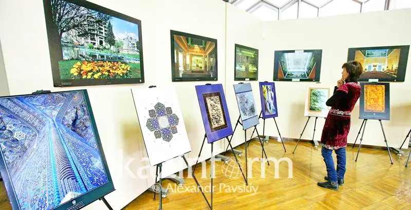 Алматылықтарға Иранның сатылмайтын құнды жәдігерлері көрсетілді