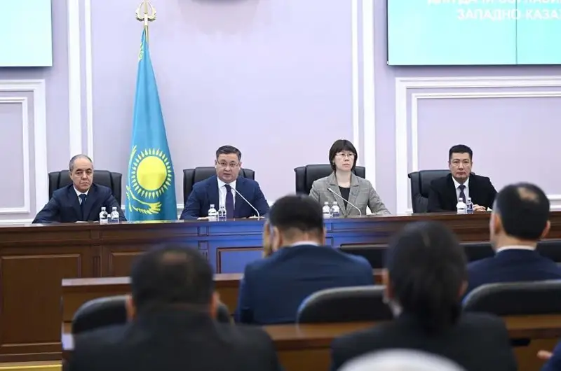 Руководитель Администрации Президента поставил задачи перед новым акимом ЗКО