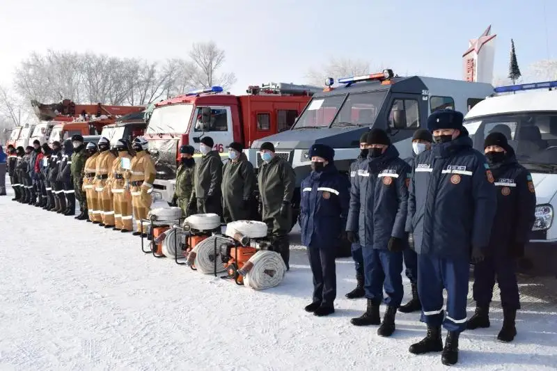 Учения «Көктем – 2022»: готовность к паводкам проверили в Акмолинской области