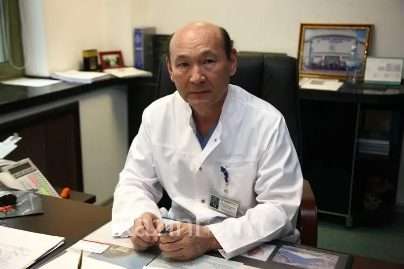 ءبىز تالما اۋرۋىن ەمدەۋدى قولعا الىپ، ۇلكەن جۇمىس جۇرگىزۋدەمىز - سەرىك اقشولاقوۆ