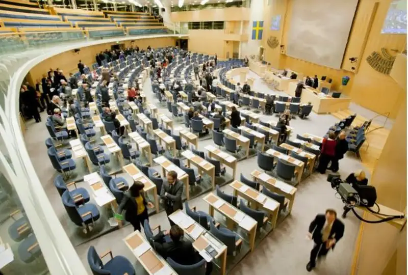 Парламентские выборы проходят в Швеции