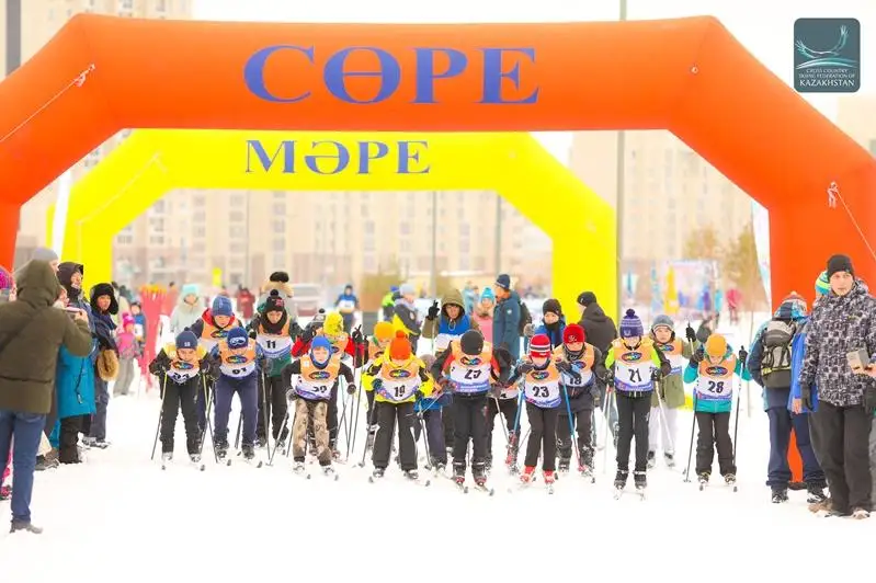 بۇگىن نۇر-سۇلتاندا حالىقارالىق قار كۇنى اتاپ وتىلەدى