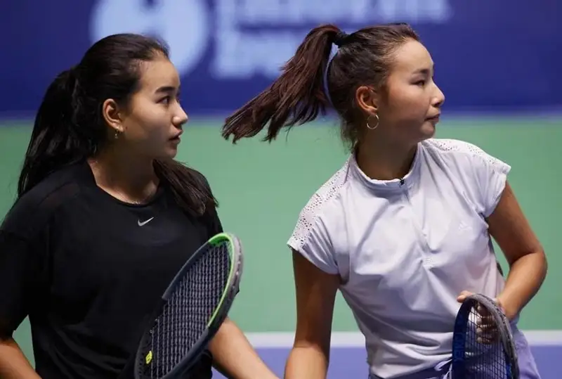 Казахстанские теннисистки сыграют на юниорском Уимблдоне