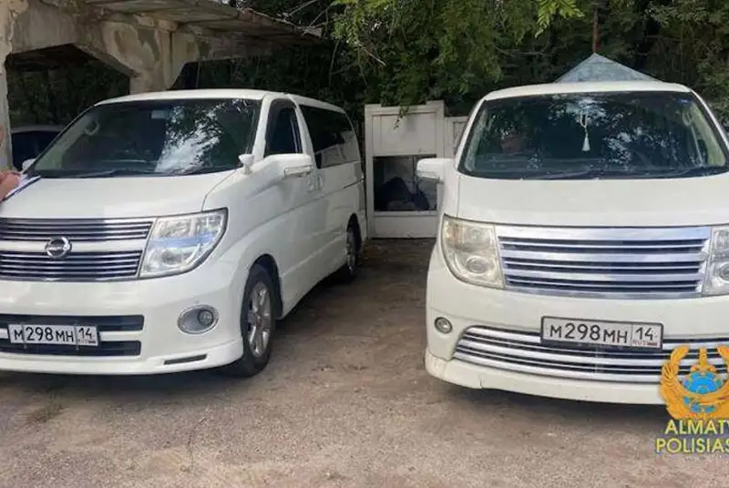 Две копии российского Nissan выявили на дорогах Алматы
