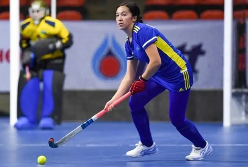 Казахстанские спортсменки впервые уступили на Кубке Азии по хоккею в зале