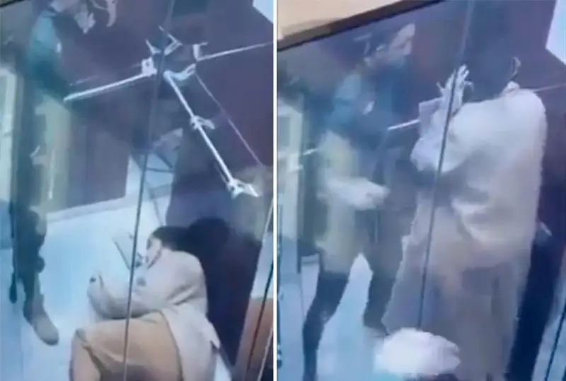 Уголовное дело завели по факту избиения женщины в лифте в Нур-Султане