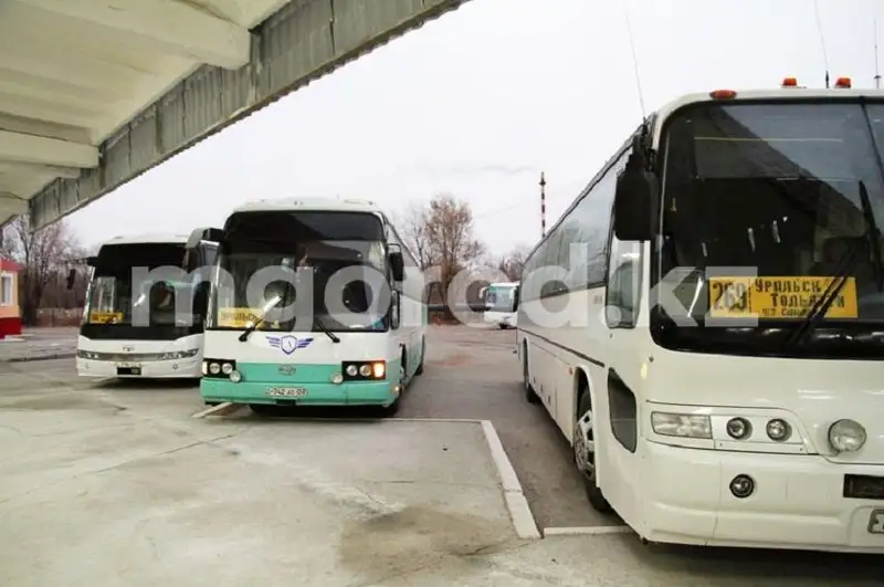 Автобусное сообщение возобновят в Уральск из Самары и Тольятти