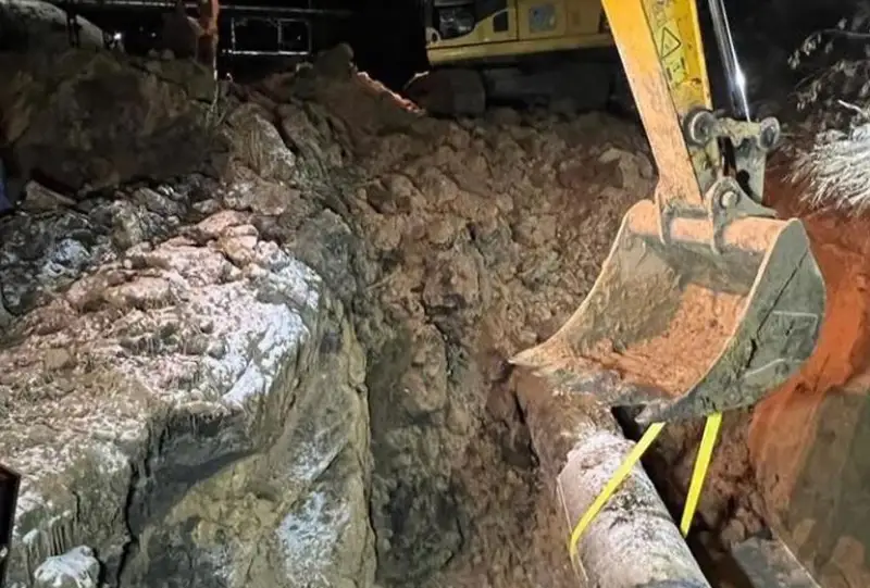 Petropavlda jarylǵan sý qubyry qalpyna keltirildi
