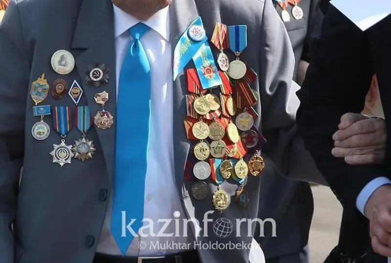 Пятнадцати ветеранам ВОВ выплатят по 1 млн тенге в СКО