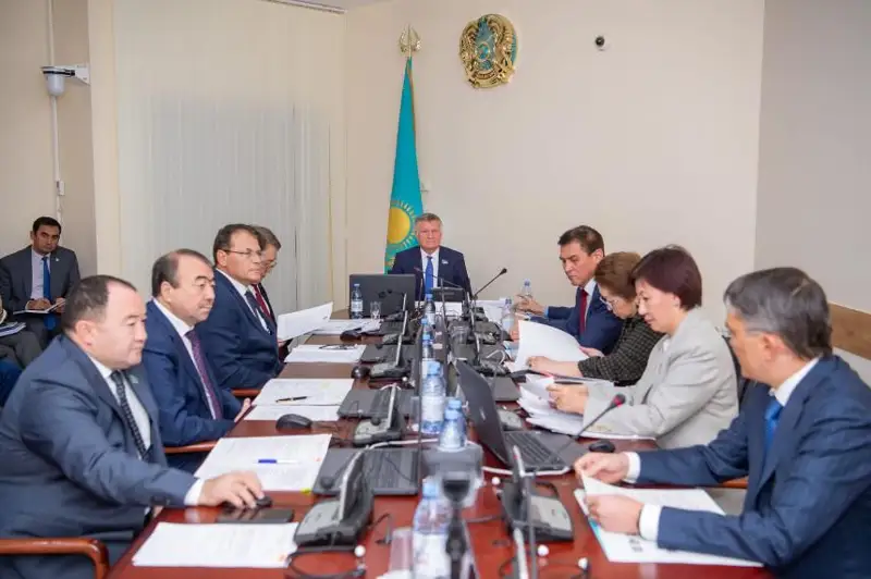 Законопроекты по изменению ряда конституционных законов рассматривают в Сенате