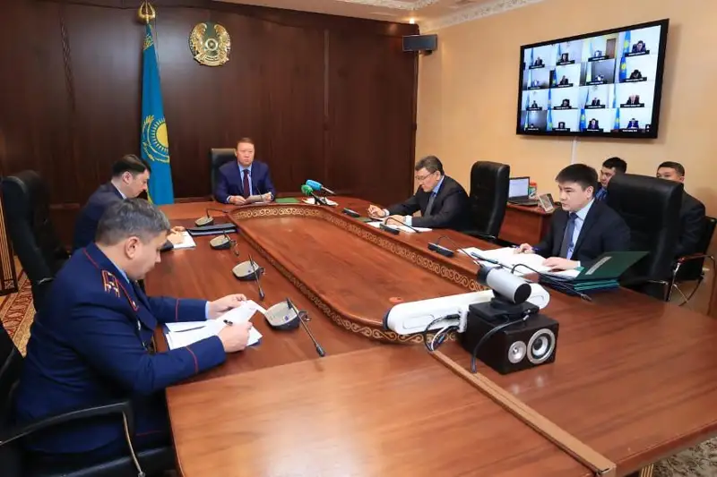 О проблемах на ТЭЦ сообщили новому акиму Костанайской области