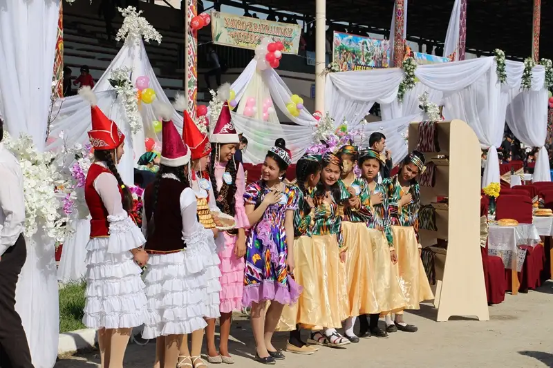 Өзбекстанда Наурыз мерекесін тойлау басталды