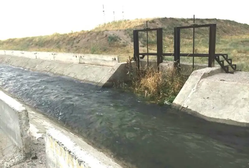 Реконструкцию 310 водохозяйственных объектов ведут в Жамбылской области по проекту ЕБРР