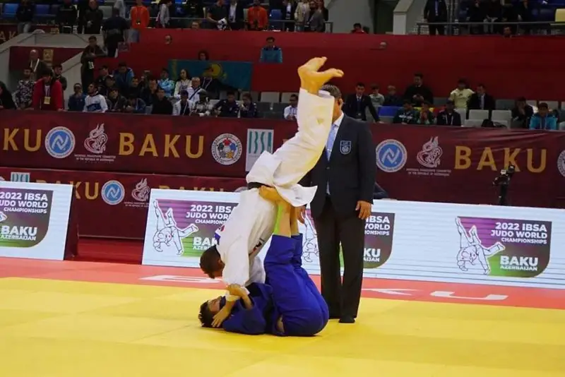 Еще два казахстанца поборются за «бронзу» на ЧМ по парадзюдо в Баку