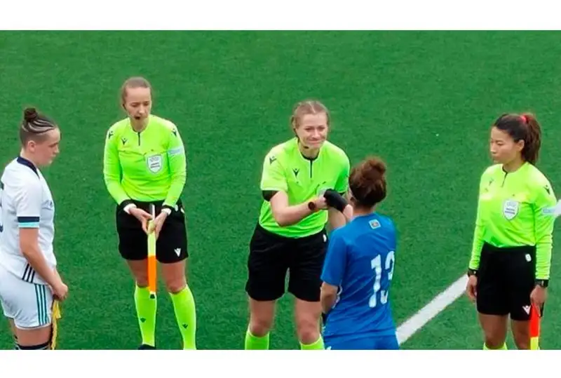 Казахстанские арбитры получили назначения на матчи отбора ЧЕ-2022/23