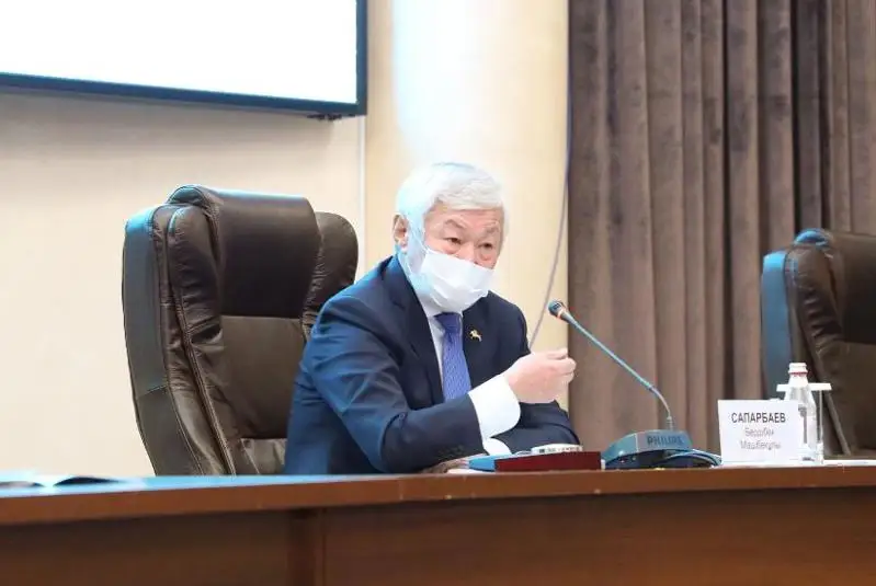 Народ ждет от нас конкретных и действенных мер – Бердибек Сапарбаев