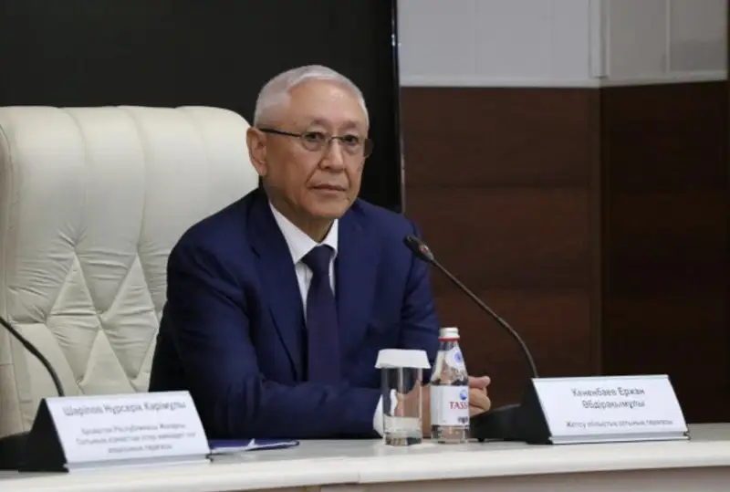 Назначен председатель суда Жетысуской области