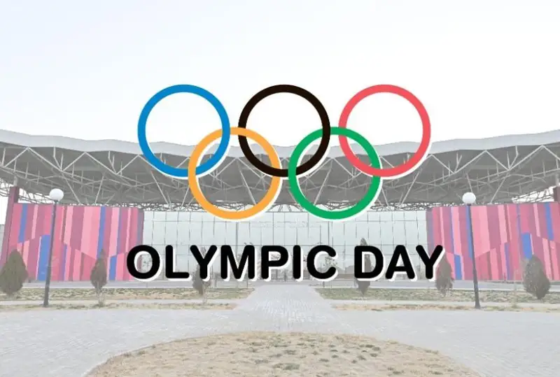 Международный олимпийский день отпразднуют в Туркестане