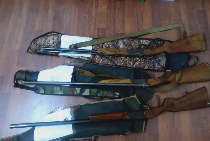 Незаконное оружие почти на 2 млн тенге выкупили полицеские у костанайцев