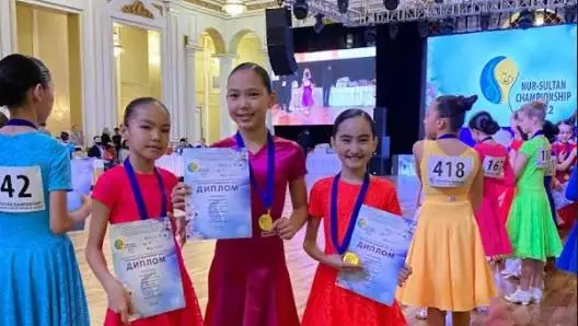 Воспитанницы актауского танцевально-спортивного клуба отличились на чемпионате РК