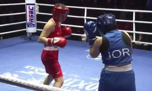 Как казахстанские юниорки выступили в финале чемпионата Азии по боксу