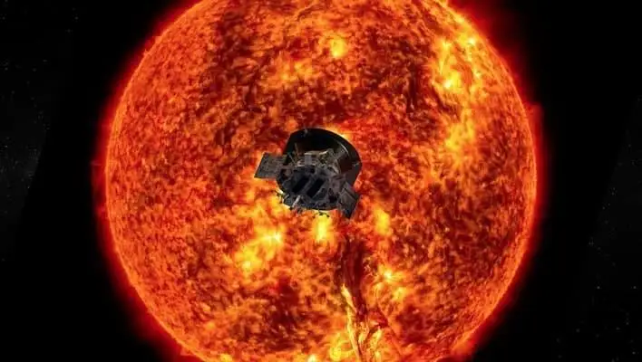NASA قۇرىلعىسى تاريحتا تۇڭعىش رەت كۇن اتموسفەراسىنىڭ جوعارعى قاباتىنا جەتتى