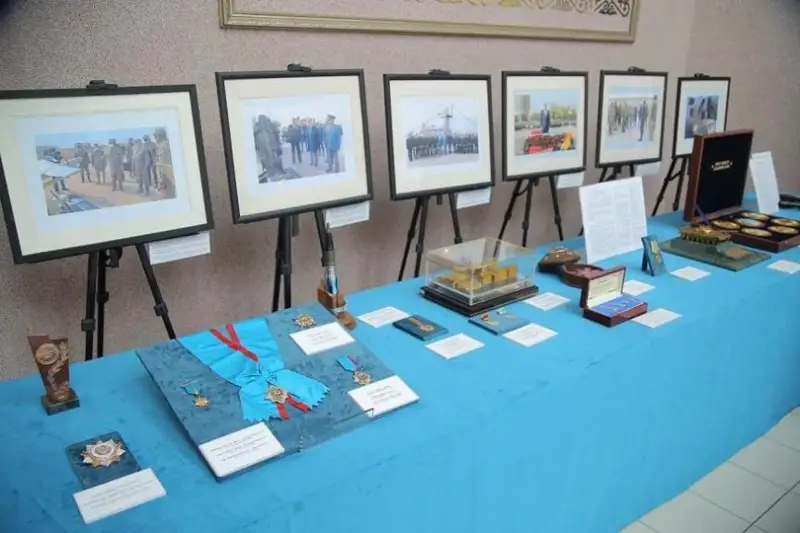 Выездная выставка «Воины Великой степи» состоялась в Акмолинской области