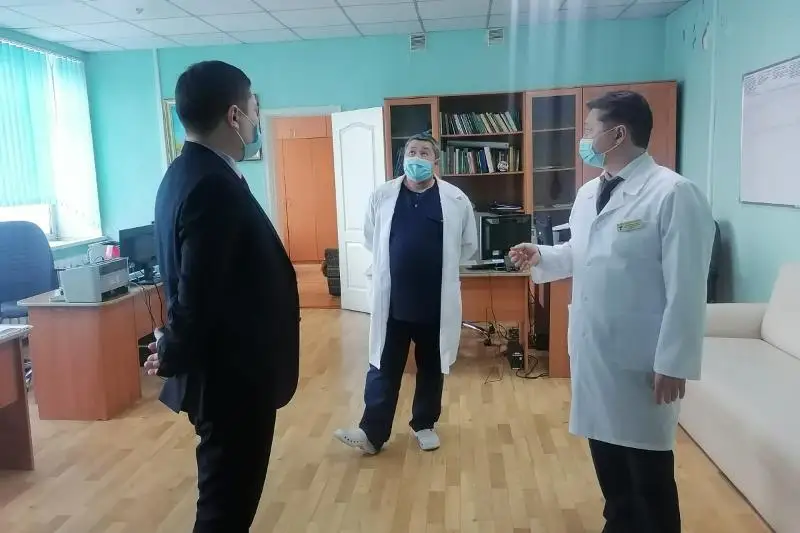 Kókshetaýda kardıohırýrgııalyq kómekti damytýǵa kómektesetin operatsııalyq júıe iske qosylady