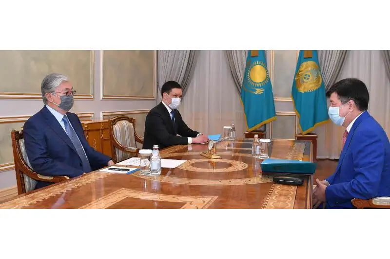 مەملەكەت باسشىسى جوعارعى سوت ءتوراعاسى جاقىپ اسانوۆتى قابىلدادى